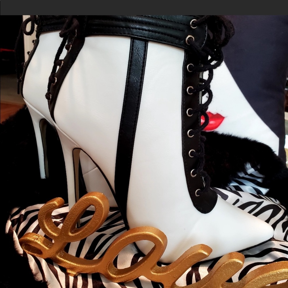 Size 7 1/2  Brand New never worn Shoe Dazzle boots